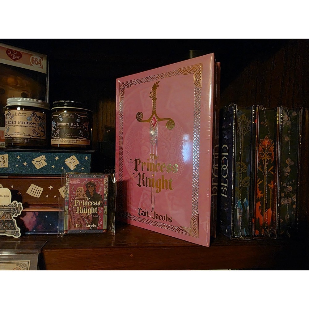Litjoy Special Edition Mini and full sized The Princess Knight
